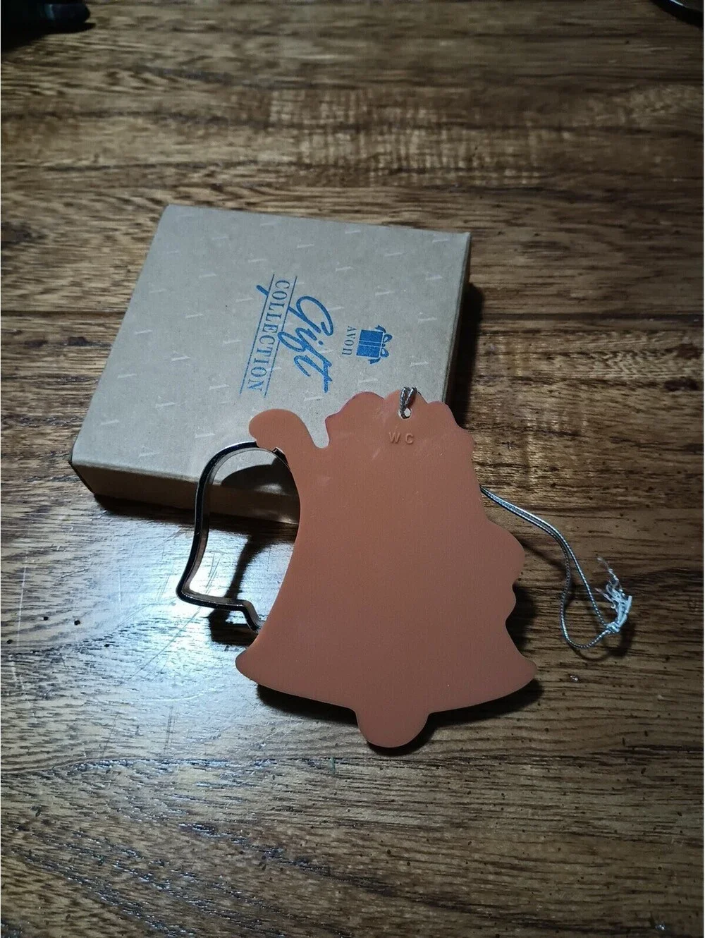 Avon Cookie Cutter Cuties Bell Ornament~Bell in Box Vintage